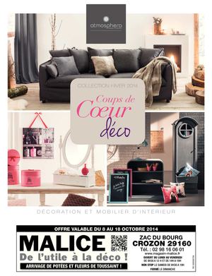 catalogue octobre malice crozon