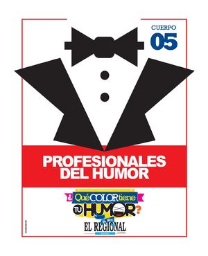 Cuerpo 5: Edicion Aniversaria El Regional del Zulia