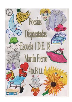 POESIAS DISPARATADAS