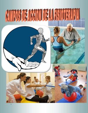 Campos de acción de la fisioterapia