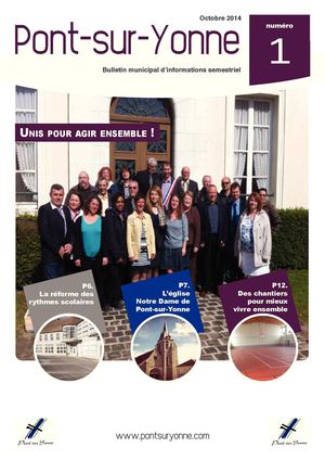 Octobre 2014 - Bulletin d’informations - Pont sur Yonne