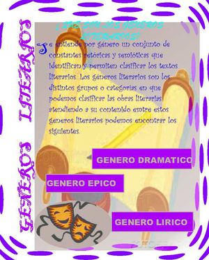 Genero Literarios