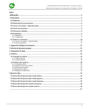 Estructuras y Archivos UNLAM, programación básica 2