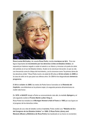 Rosa Louise Mc Cauley