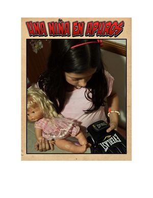 Una niña en apuros (comic)