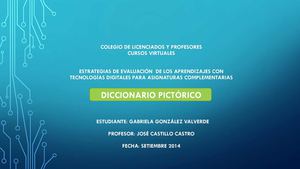 Diccionario pictórico