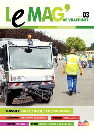 Villepinte Le Mag' - octobre 2014 - N3