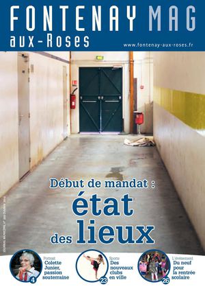 Fontenay Mag N°399 octobre 2014