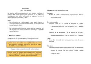 Normas APA para Audio