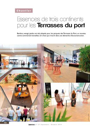 Article les Terrasses du Port - L'Agenceur