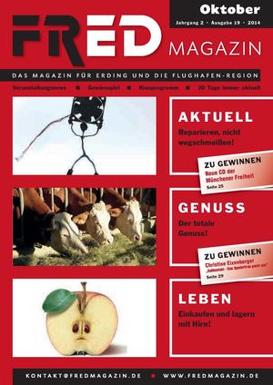 FRED Magazin Oktober 14