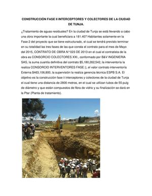 Canalizacion De Aguas Residuales