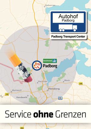 Autohof Padborg - Service ohne Grenzen