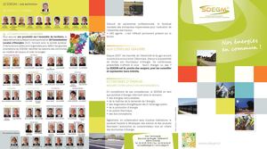 Plaquette de présentation SDEGM