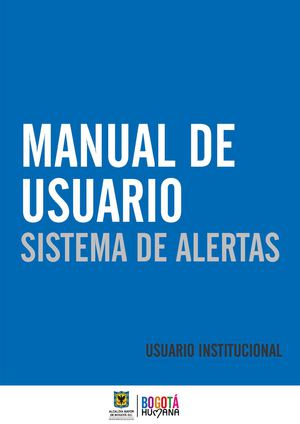 Manual De Usuario - Institucional
