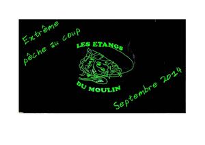 Extreme peche au coup Fere en Tardenois septembre 2014