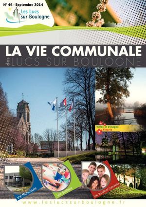 La Vie communale des Lucs/Boulogne - septembre 2014