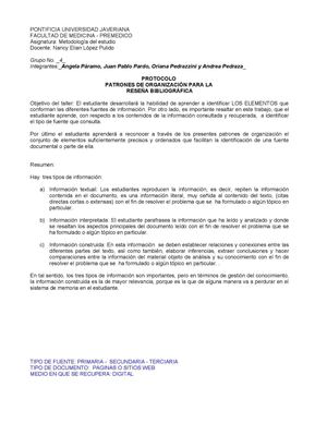 Protocolo Resumen Fuente Sitios Web 1