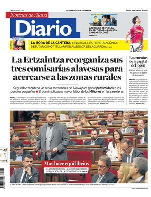 Diario de Noticias de Álava 20141002