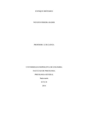 Enfoque Sistemico Original