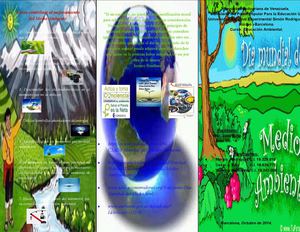 Triptico Del Medio Ambiente Yolenny