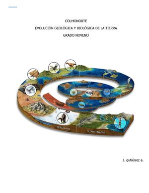 Evolución Biológica Y Geológica
