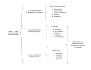 La Idea Nace De Un Proyecto De Investigacion
