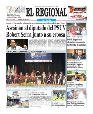 El Regional del Zulia 02-10-2014