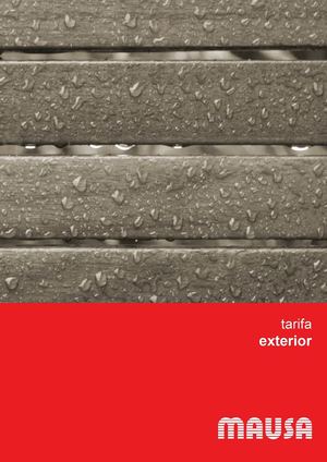 MAUSA Tarifa Exterior Jun 2014