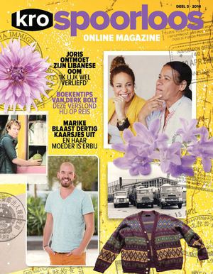 KRO Spoorloos Online Magazine. Deel 3 - 2014