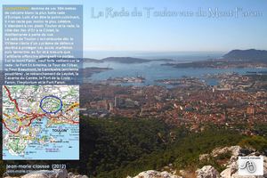 1014-La rade de Toulon vue du Mont Faron-Var