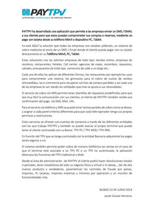 Paytpv Cobros Moto Sms Mail