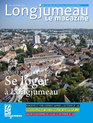 Longjumeau, le magazine 67 - octobre 2014