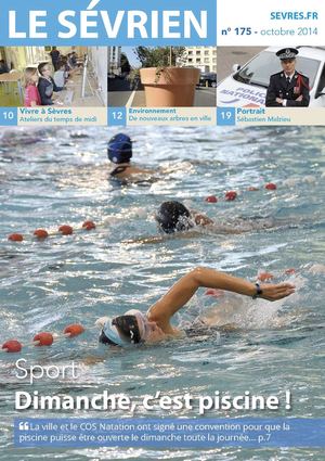 Sévrien n°175 - octobre 2014