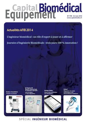 Capital Equipement Biomédical Octobre 2014