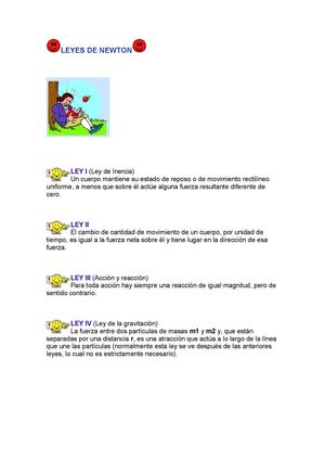 leyes de newton