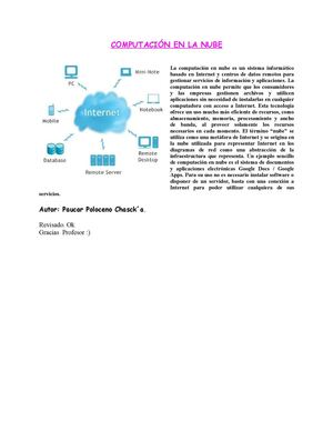 computación en la nube :)