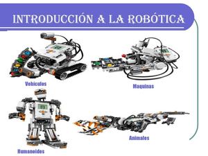 Introducción a la Robótica