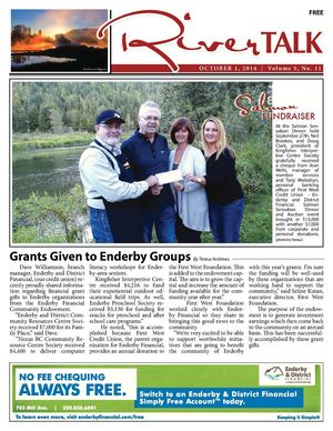 Enderby River Talk - October 1st, 2014