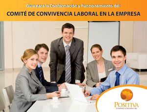 Guía Para La Conformación Del Comité De Convivencia En La Empresa