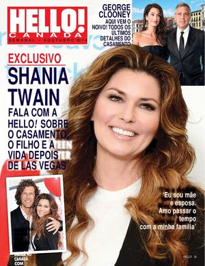 Hello Canada- Shania Twain 06 de outubro 2014