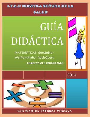 Guía 1 Derivadas E Integrales