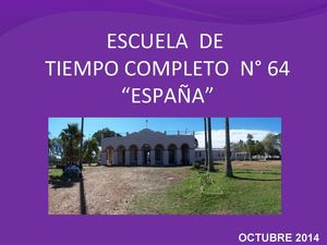 Revista Escuela Nº64