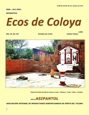 Ecos De Coloya No 127 Octubre De 2 014 Color (1)