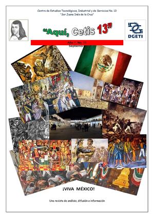 Aquí CETis 13 No. 11