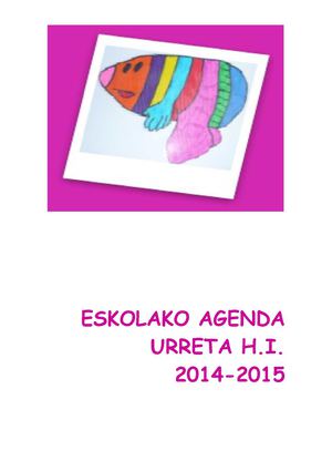 ESKOLAKO AGENDA