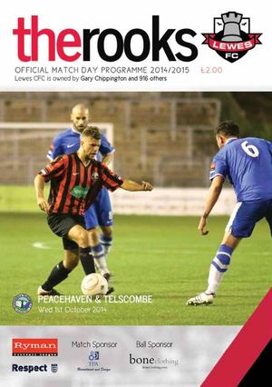 Lewes v Peacehaven & Telscombe