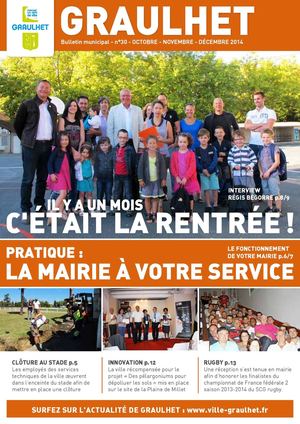 GRAULHET - bulletin municipal n°30