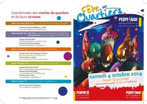 Fête des Quartiers à Perpignan 
