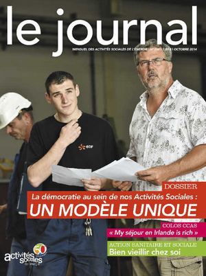 Le Journal des activités sociales 358 Octobre